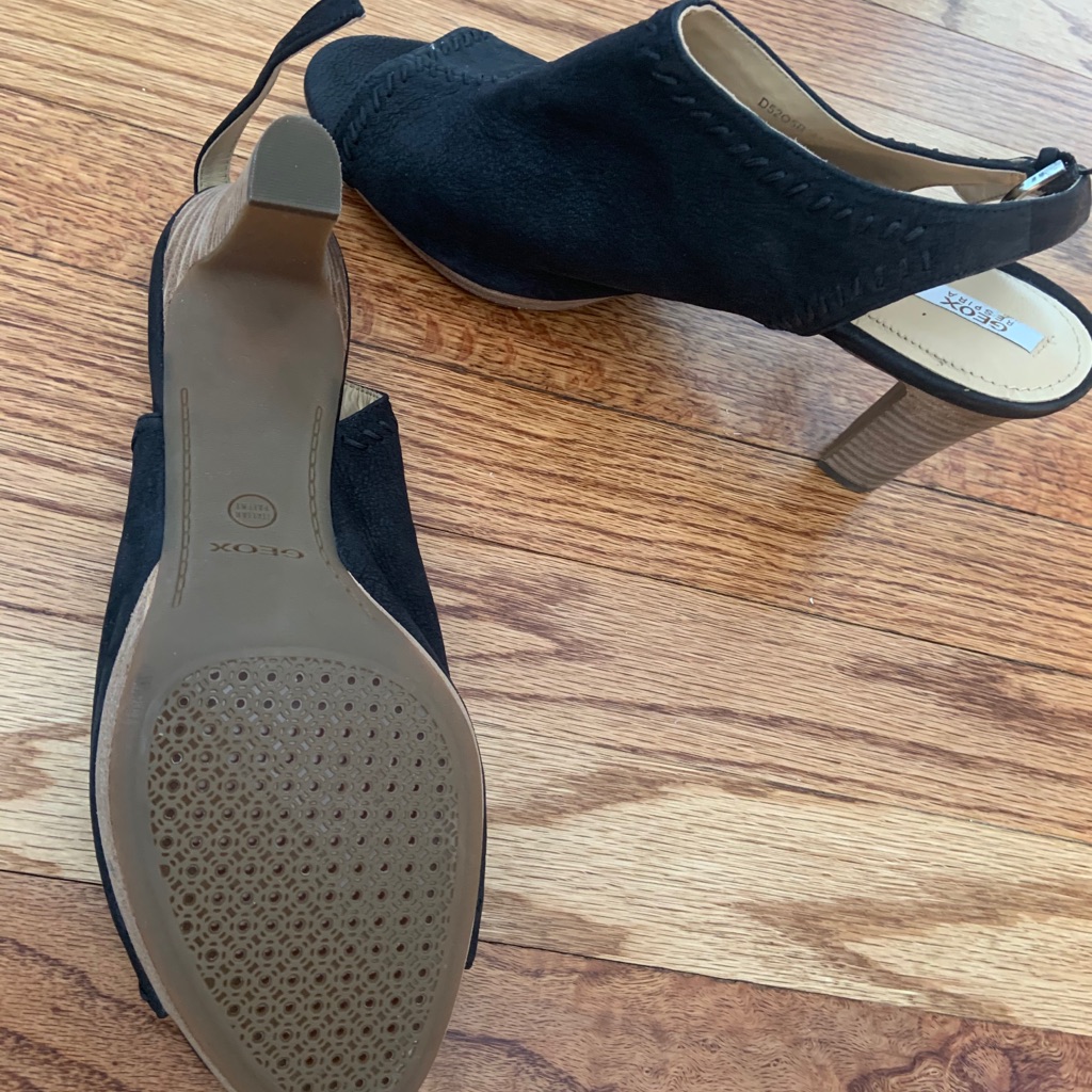 Geox High Heels Sandals Size 41 Us 41